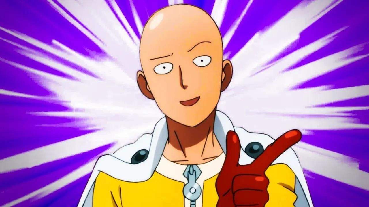 1. One Punch Man - Animes com personagem overpower