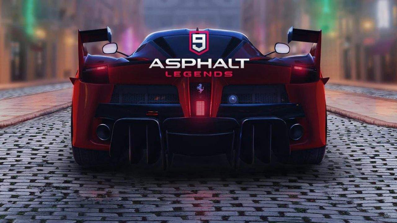 10. Asphalt 9_ Legends Google Play (Android)