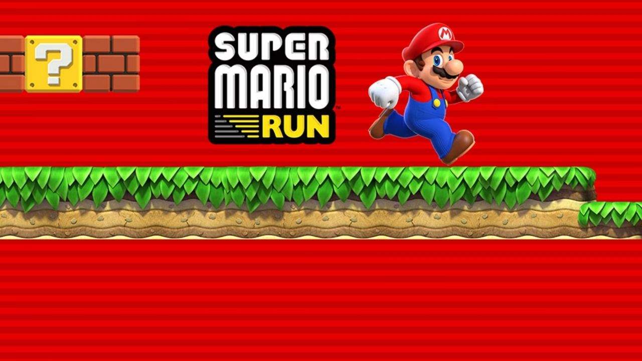 100. Super Mario Run Google Play (Android)