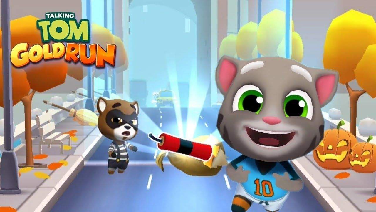 102. Talking Tom Gold Run Google Play (Android)