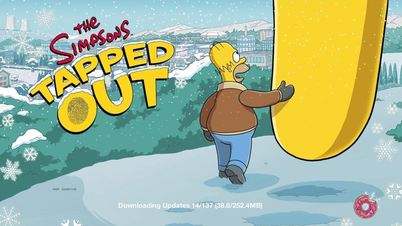 107. The Simpsons_ Tapped Out Google Play (Android)