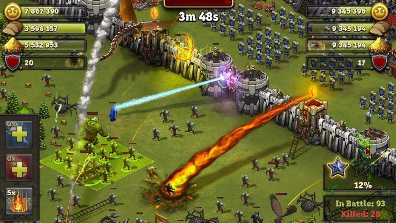 108. Throne Rush Google Play (Android)