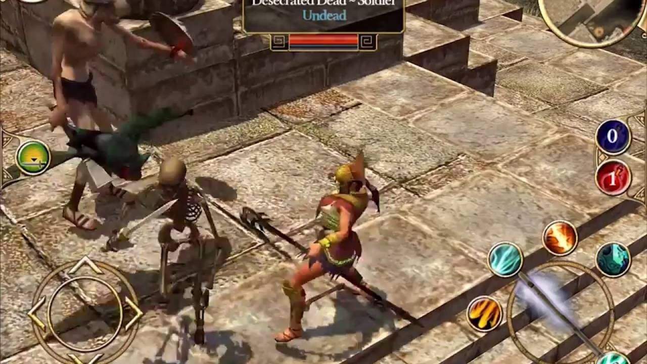 109. Titan Quest Google Play (Android)