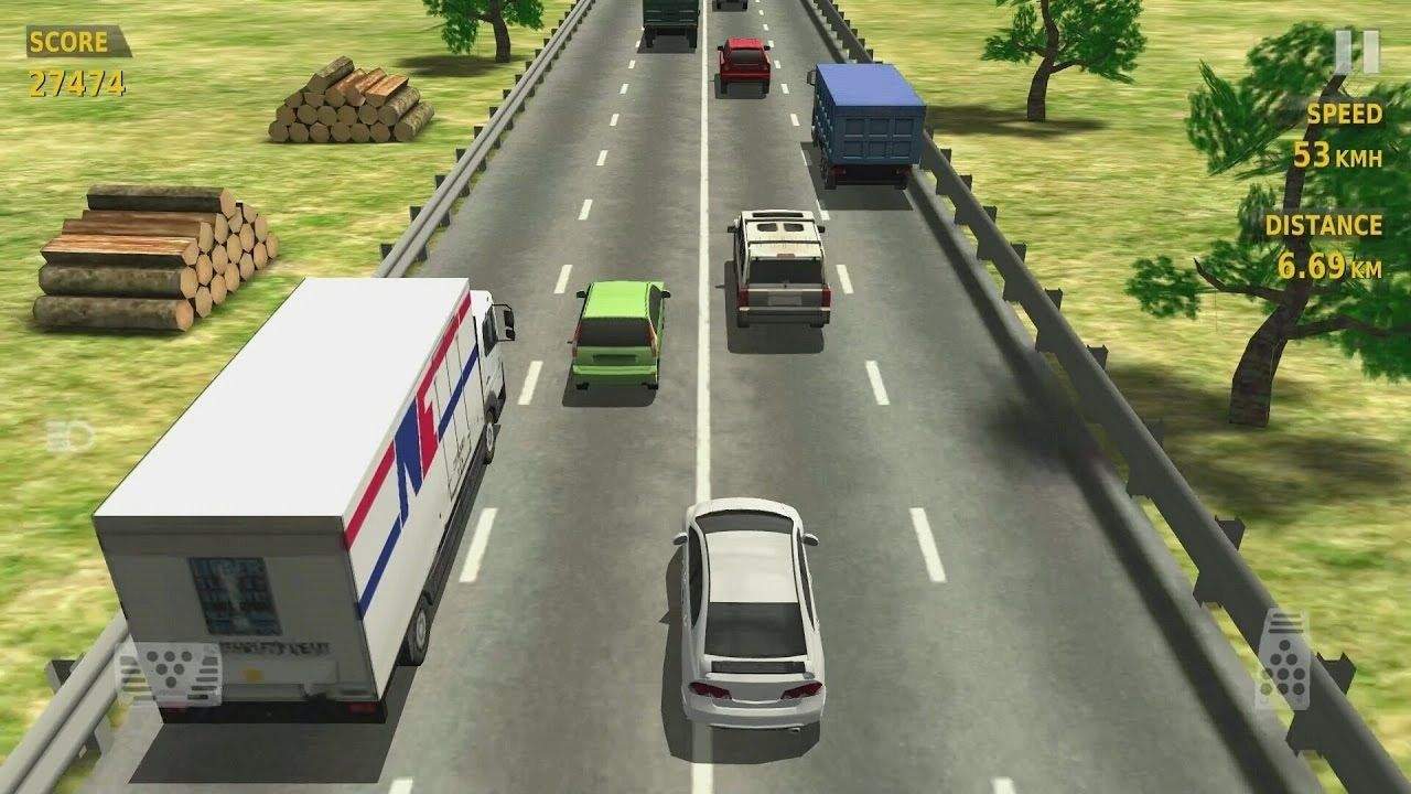 110. Traffic Racer Google Play (Android)