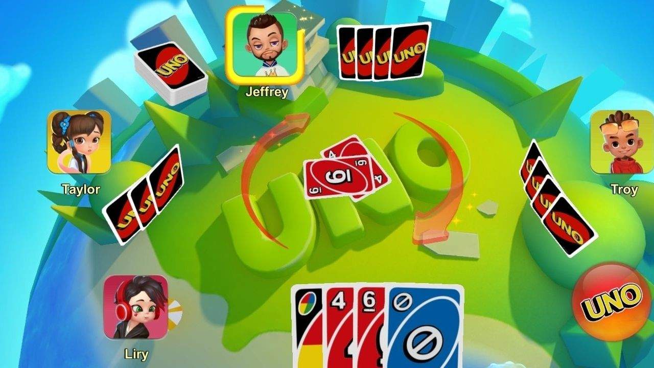 112. UNO! Google Play (Android)