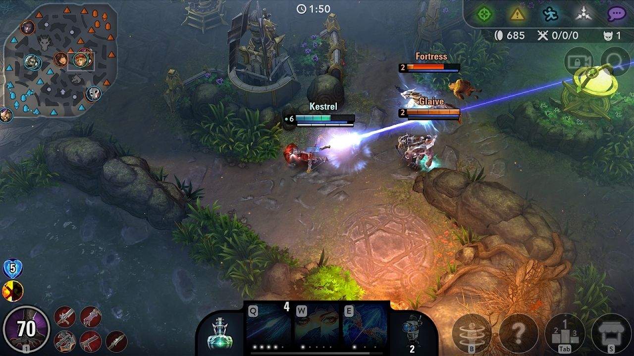 113. Vainglory Google Play (Android)