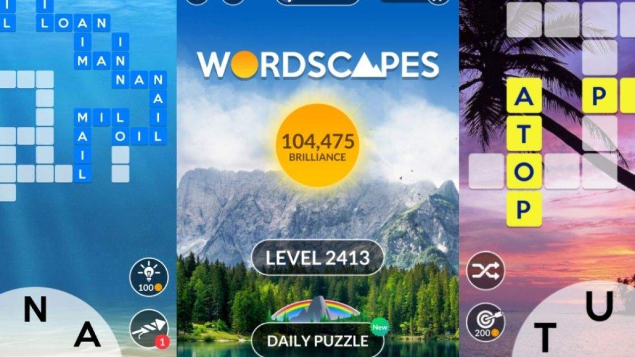 119. Wordscapes Google Play (Android)