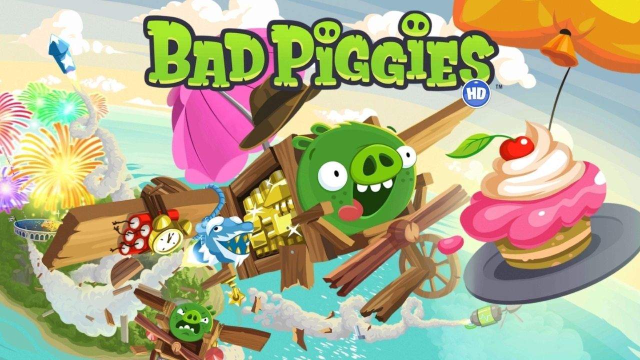 12. Bad Piggies Google Play (Android)