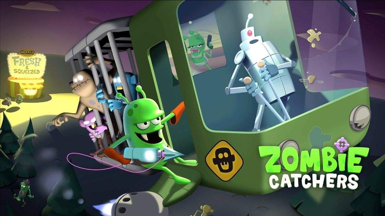 124. Zombie Catchers Google Play (Android)
