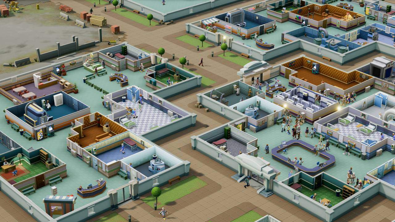 13. Two Point Hospital