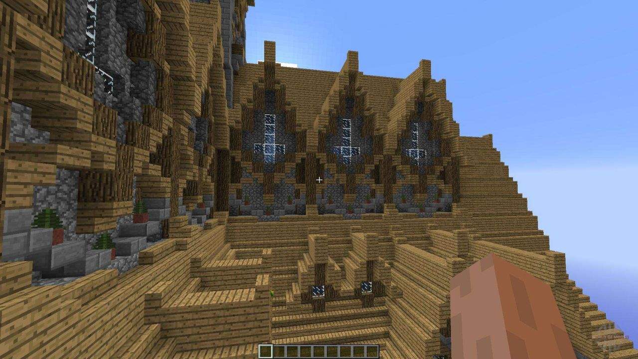 14. As casas medievais Minecraft proporcionam Aventuras e Histórias