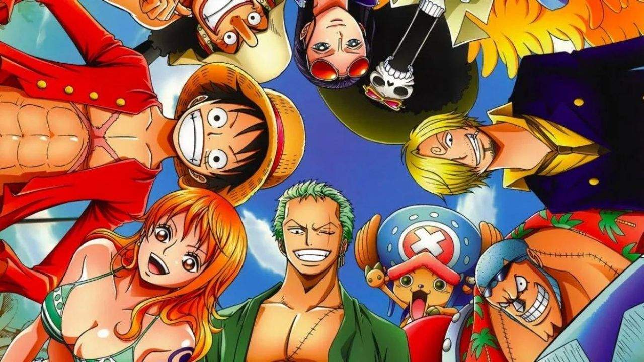 14. One Piece - Animes com personagem overpower