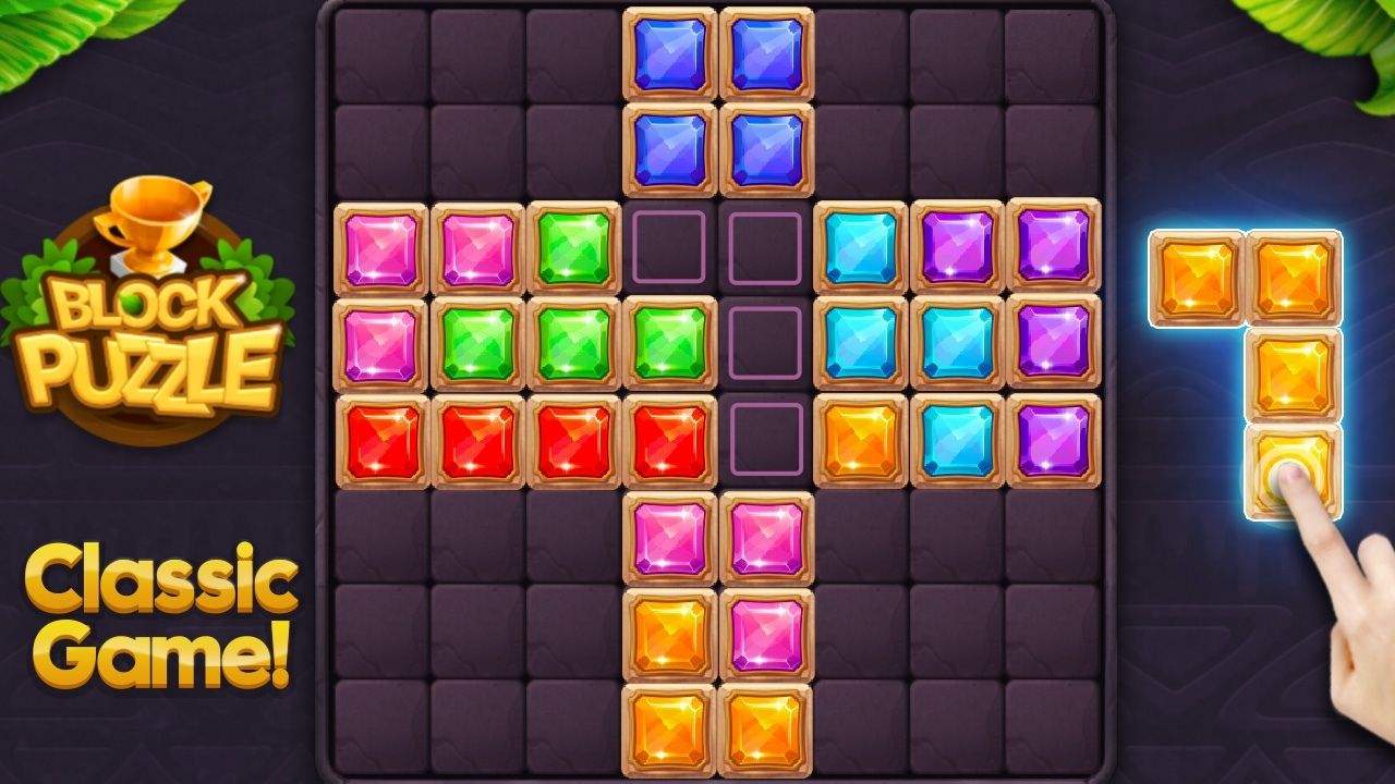 15. Block Puzzle Jewel Google Play (Android)