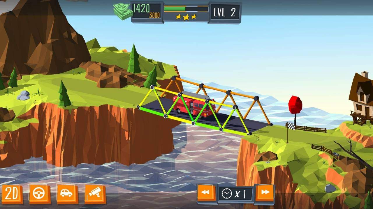 15. Build a Bridge!