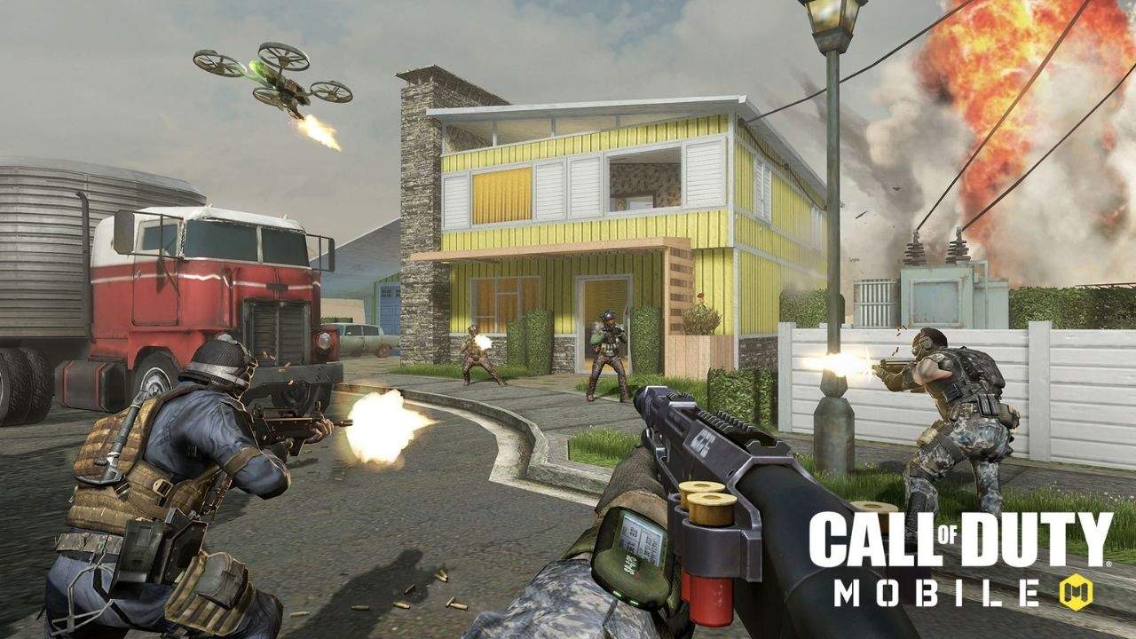 18. Call of Duty_ Mobile Google Play (Android)