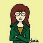 18. Daria (personagem de desenho animado)