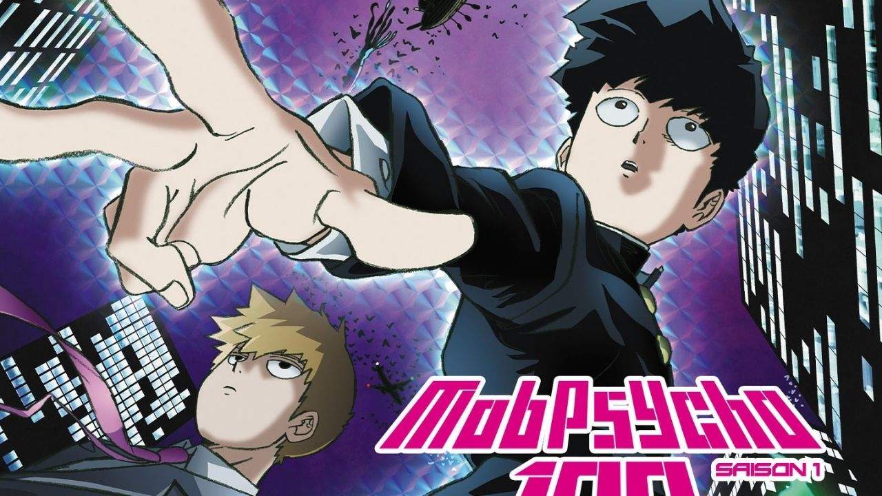 2. Mob Psycho 100 - Animes com personagem overpower