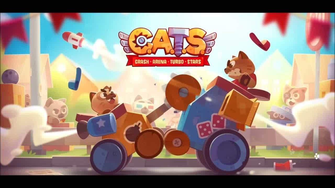 22. CATS_ Crash Arena Turbo Stars Google Play (Android)