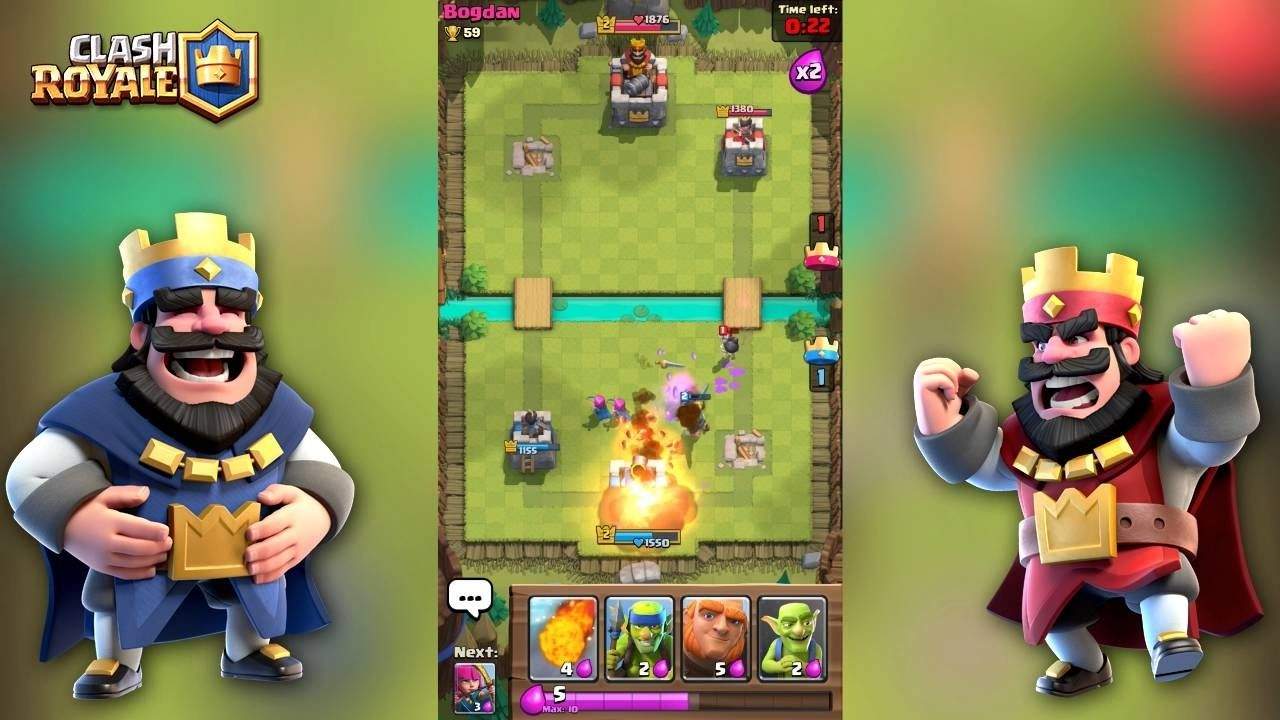 23. Clash Royale Google Play (Android)
