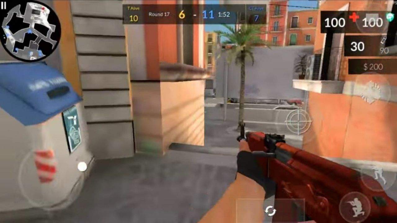 26. Critical Ops Google Play (Android)