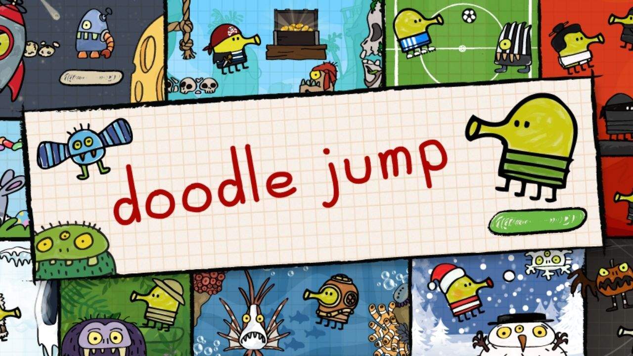 30. Doodle Jump Google Play (Android)