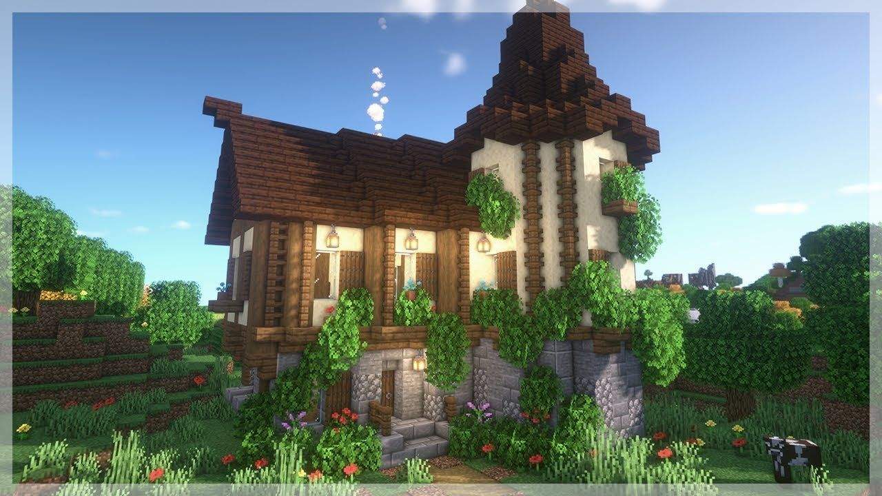 31. As casas medievais Minecraft proporcionam Uso Estratégico de Iluminação