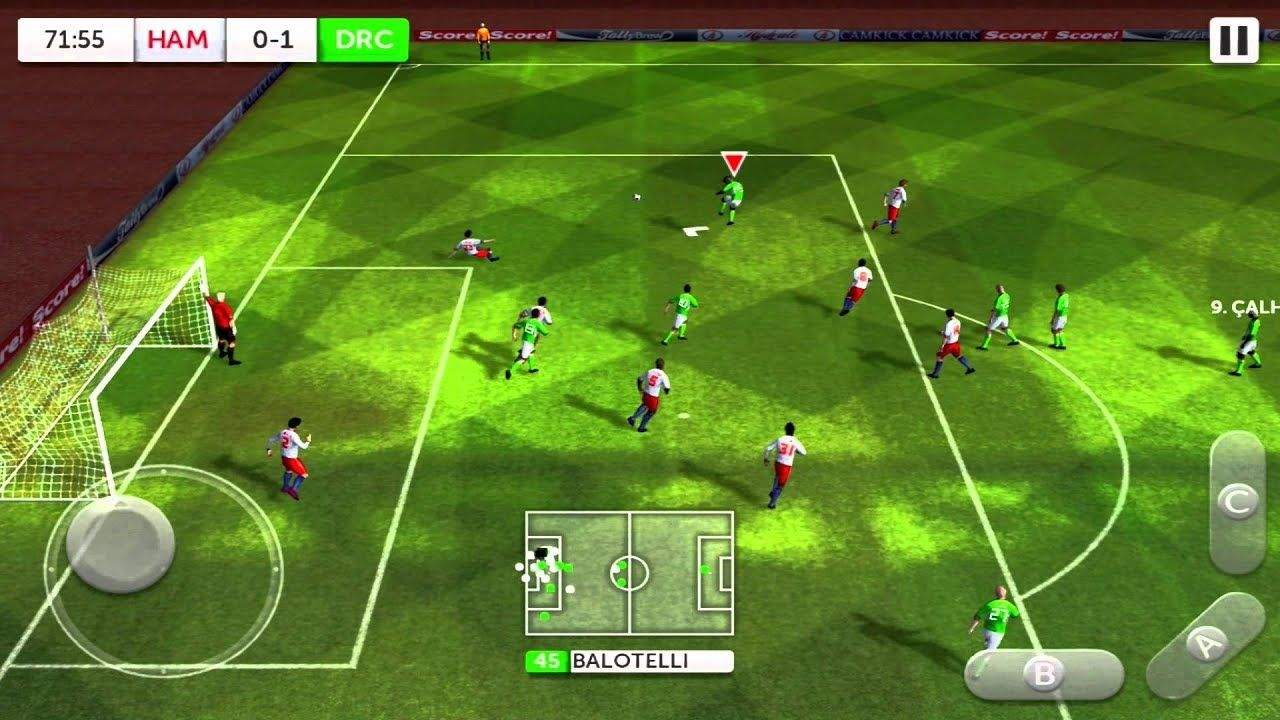32. Dream League Soccer Google Play (Android)