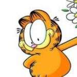 32. Garfield (personagem de desenho animado)