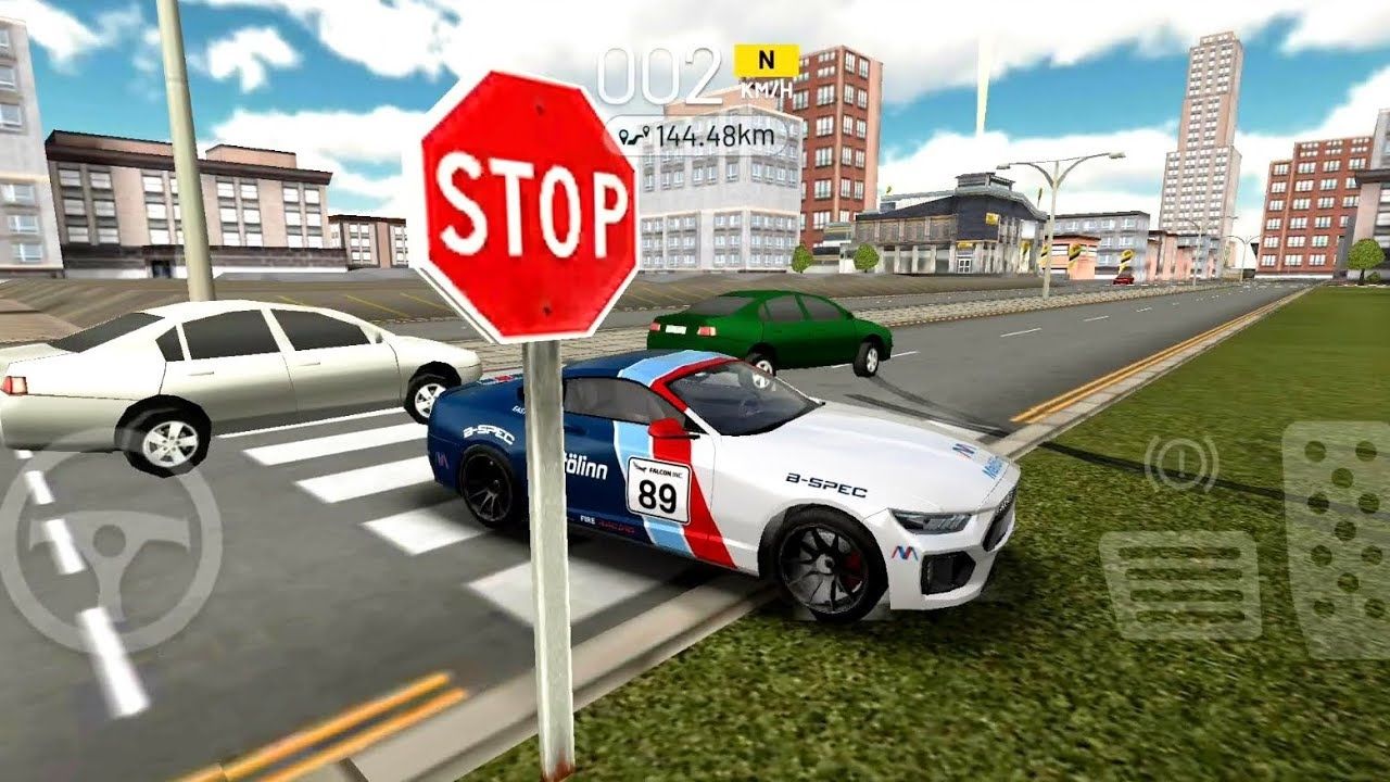 36. Extreme Car Driving Simulator Google Play (Android)