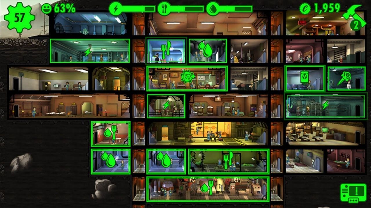 37. Fallout Shelter Google Play (Android)