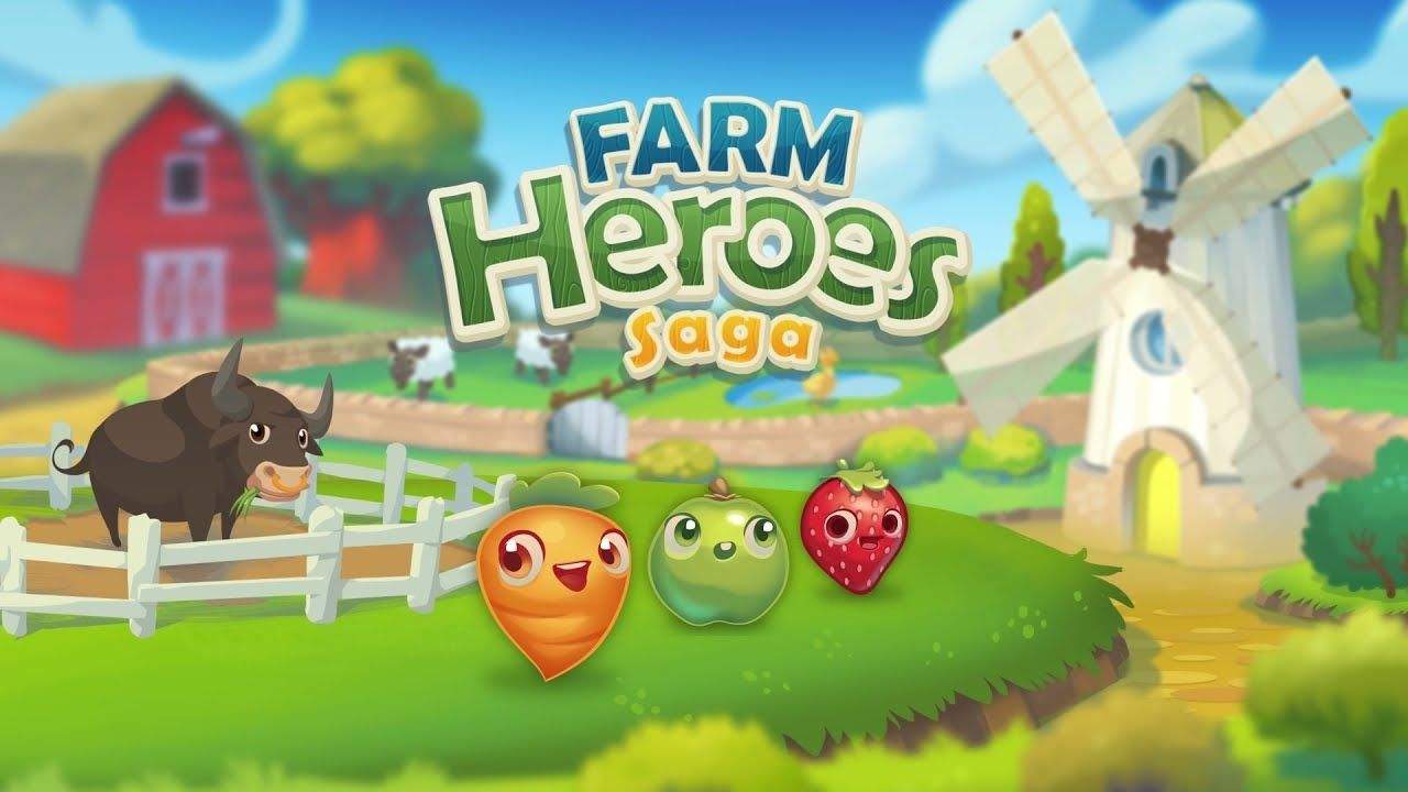 38. Farm Heroes Saga Google Play (Android)