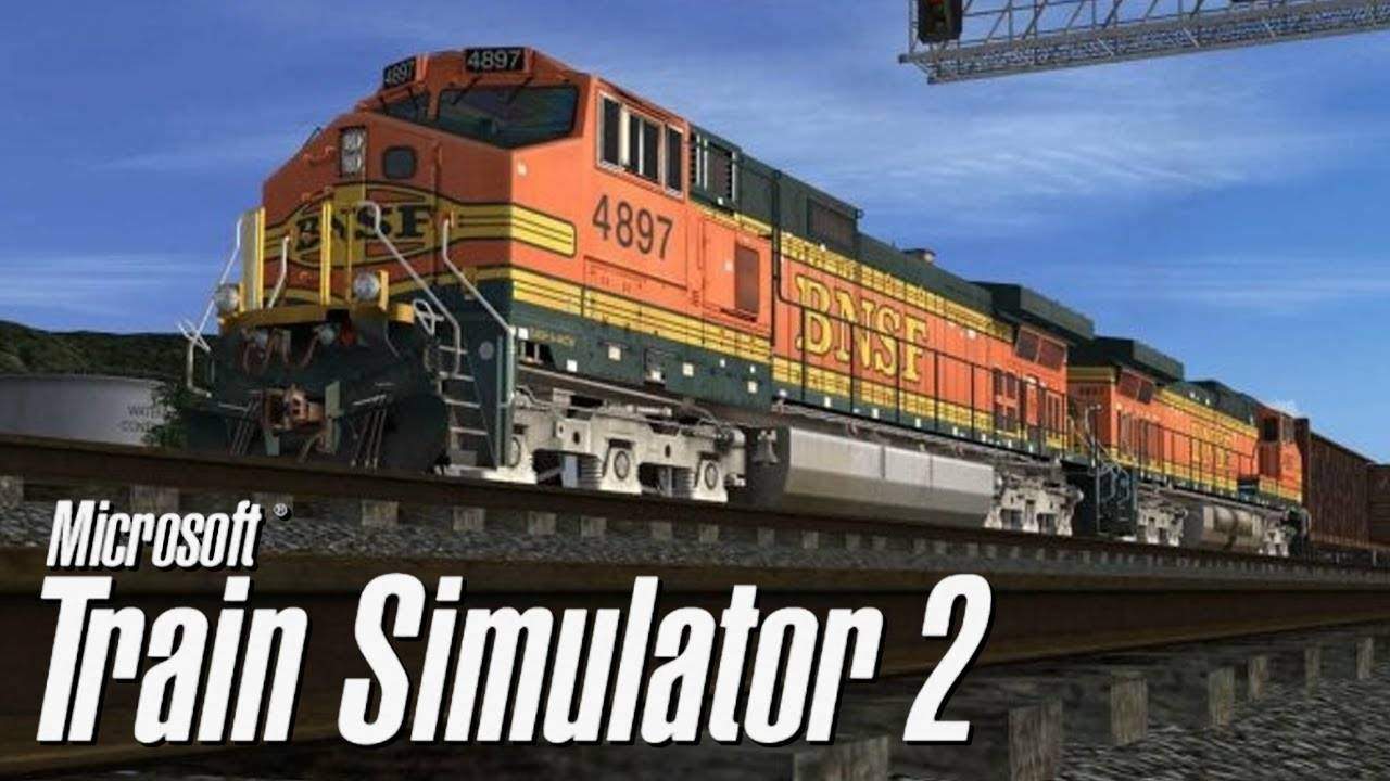 4. Microsoft Train Simulator