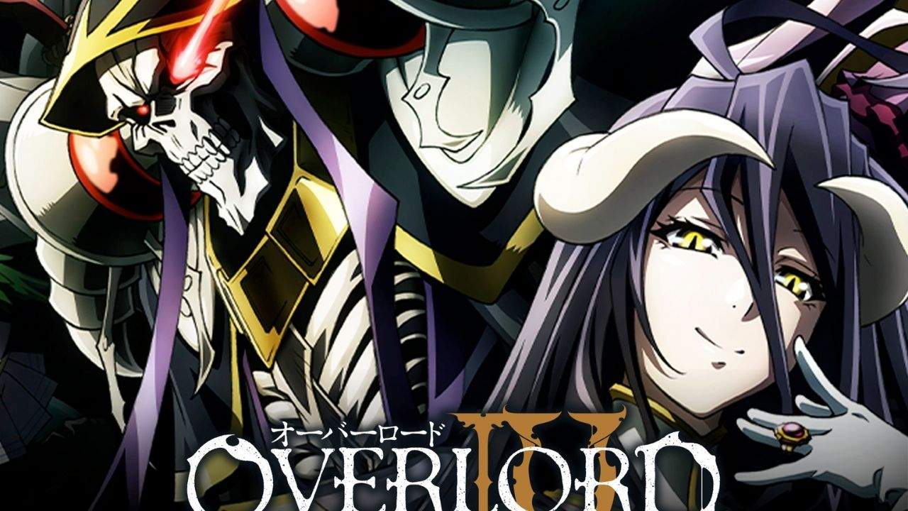 4. Overlord - Animes com personagem overpower