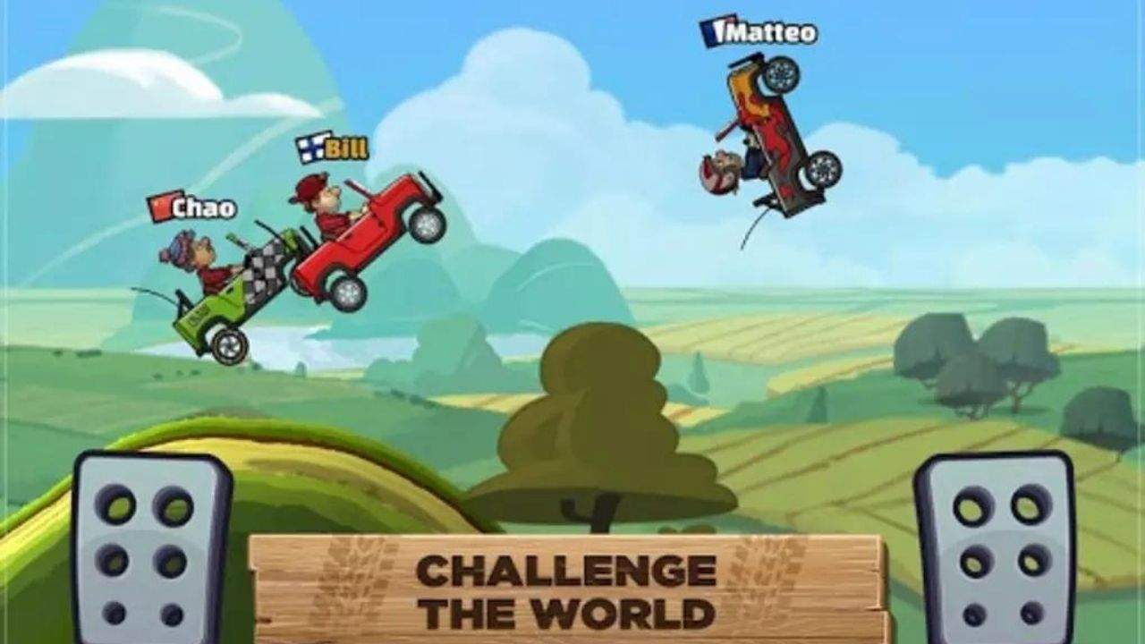 45. Hill Climb Racing 2 Google Play (Android)