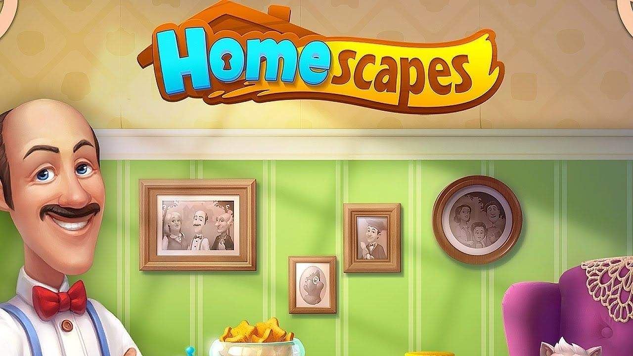 46. Homescapes Google Play (Android)
