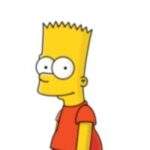 5. Bart Simpson (personagem de desenho animado)