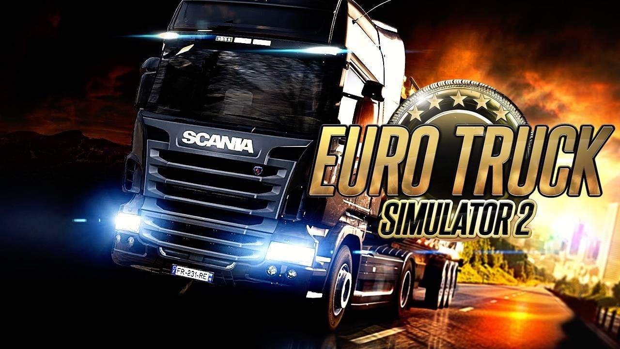 5. Euro Truck Simulator 2