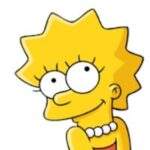 52. Lisa Simpson (personagem de desenho animado)