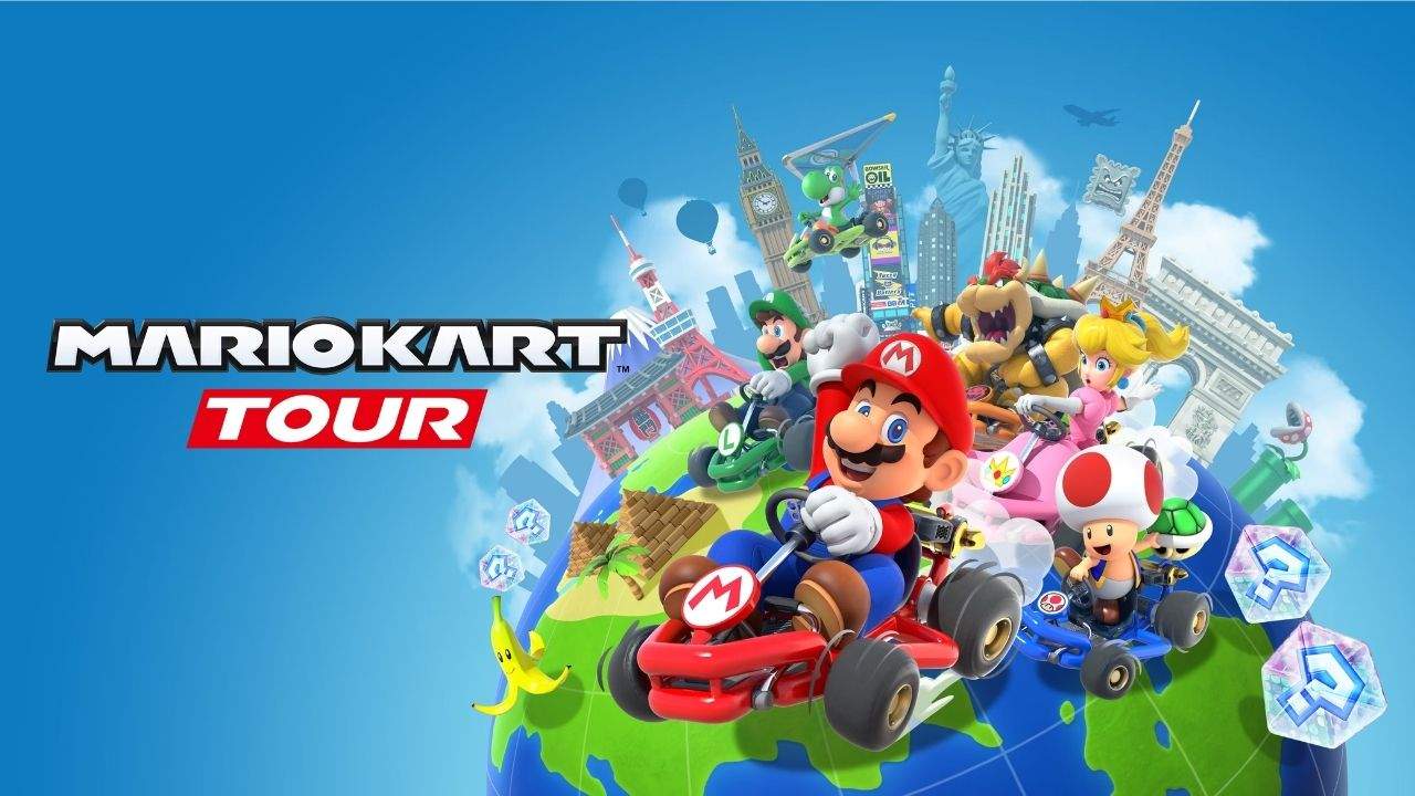 59. Mario Kart Tour Google Play (Android)