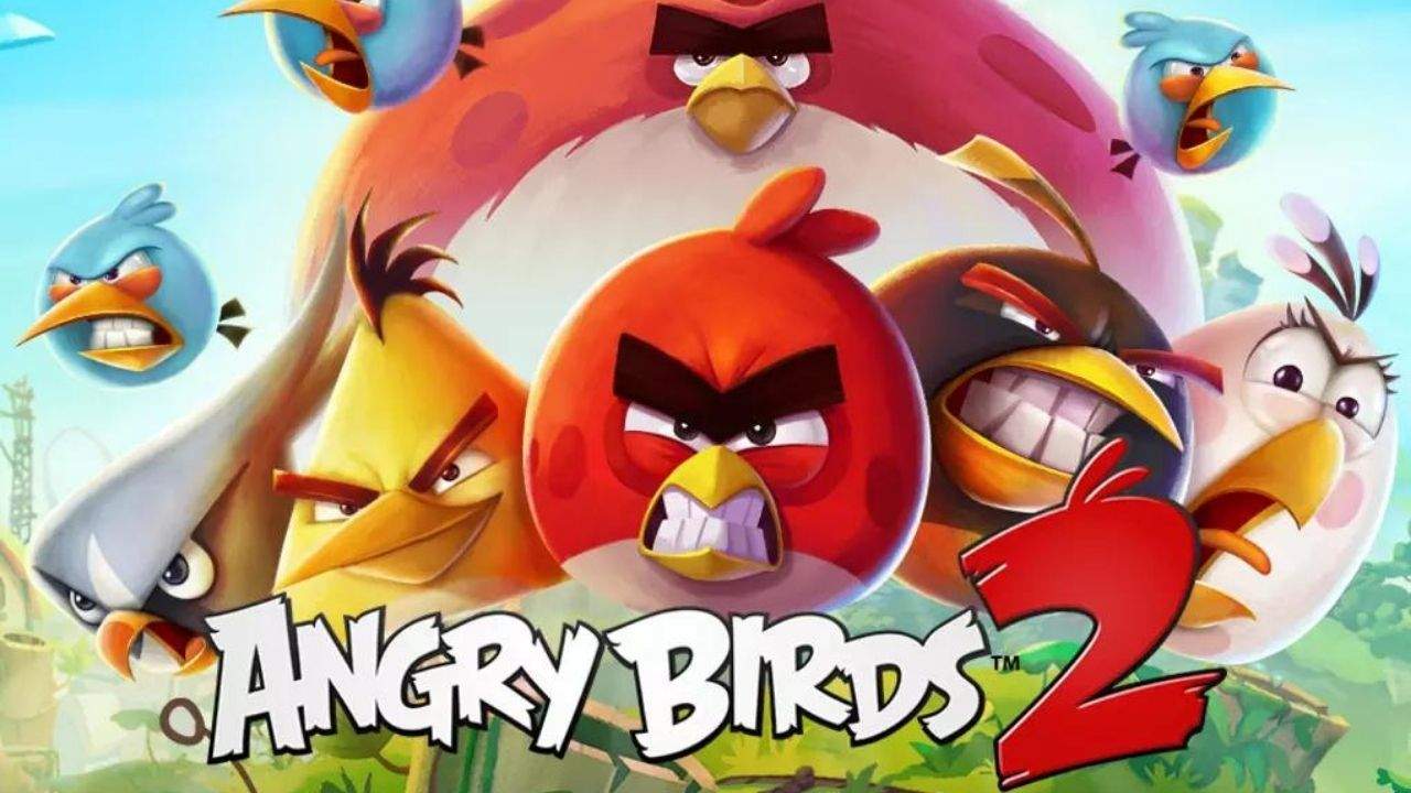 6. Angry Birds 2 Google Play (Android)