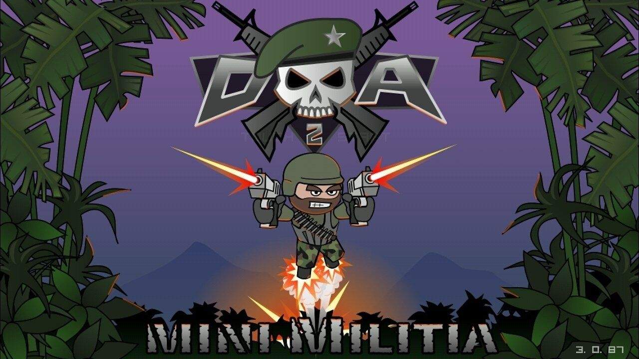 62. Mini Militia Google Play (Android)