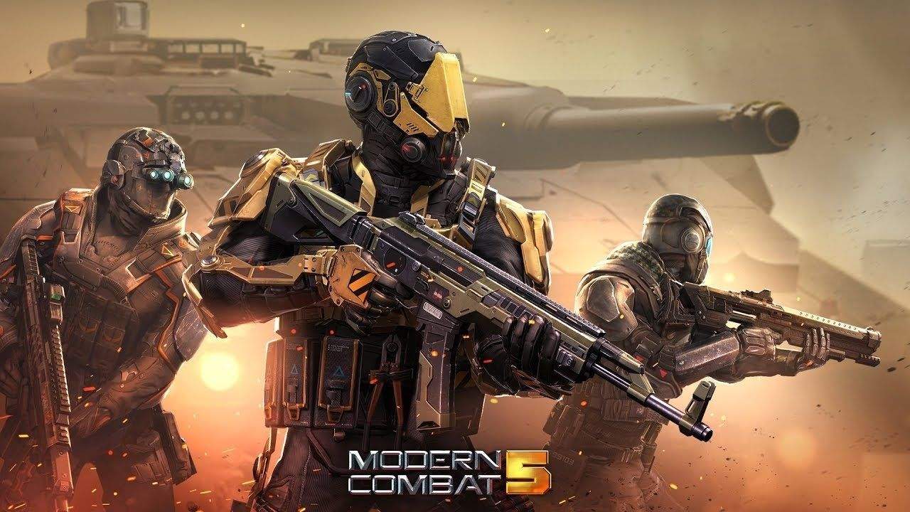 64. Modern Combat 5_ eSports FPS Google Play (Android)