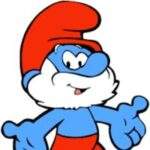 64. Papai Smurf (personagem de desenho animado)