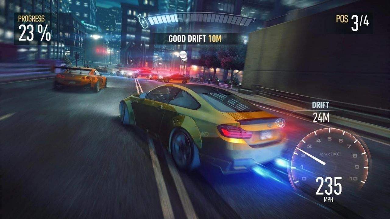 66. Need for Speed No Limits Google Play (Android)