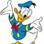 66. Pato Donald (personagem de desenho animado)