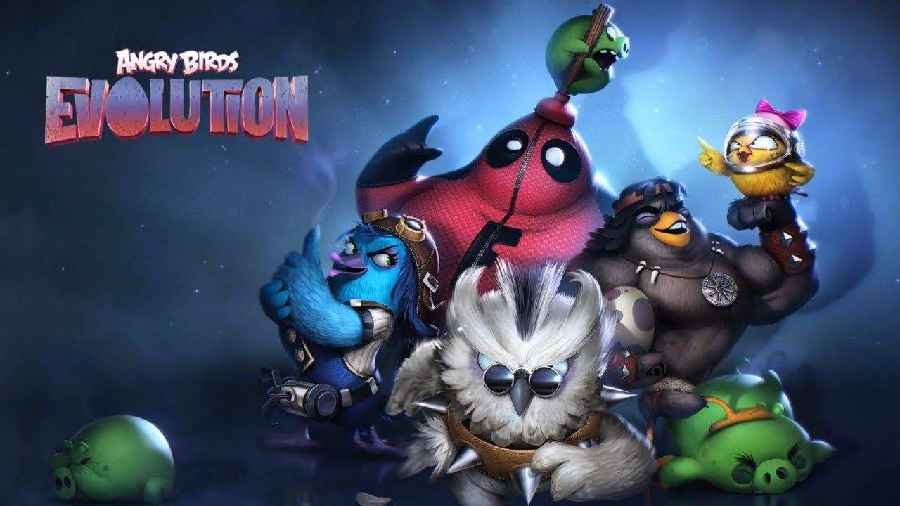 7. Angry Birds Evolution Google Play (Android)