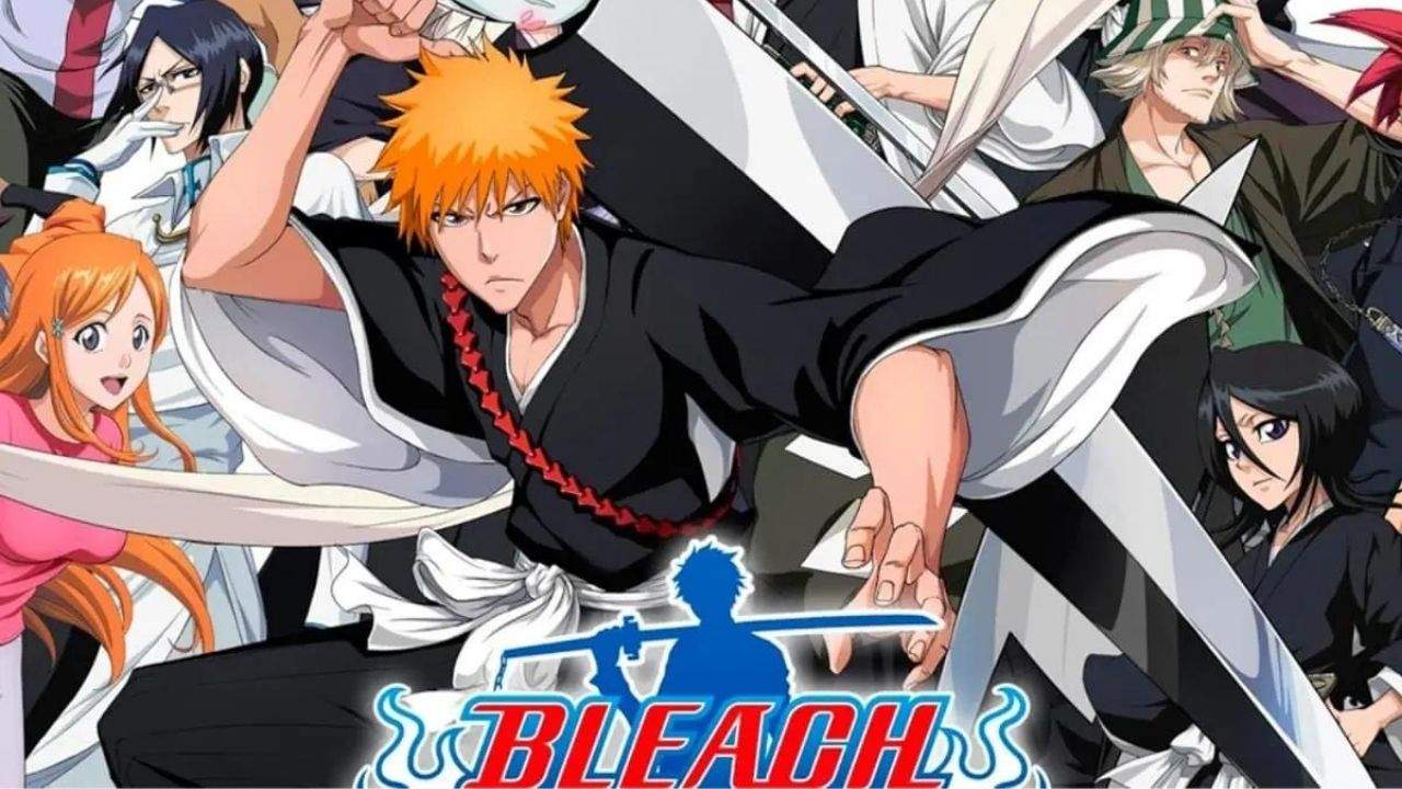 7. Bleach - Animes com personagem overpower
