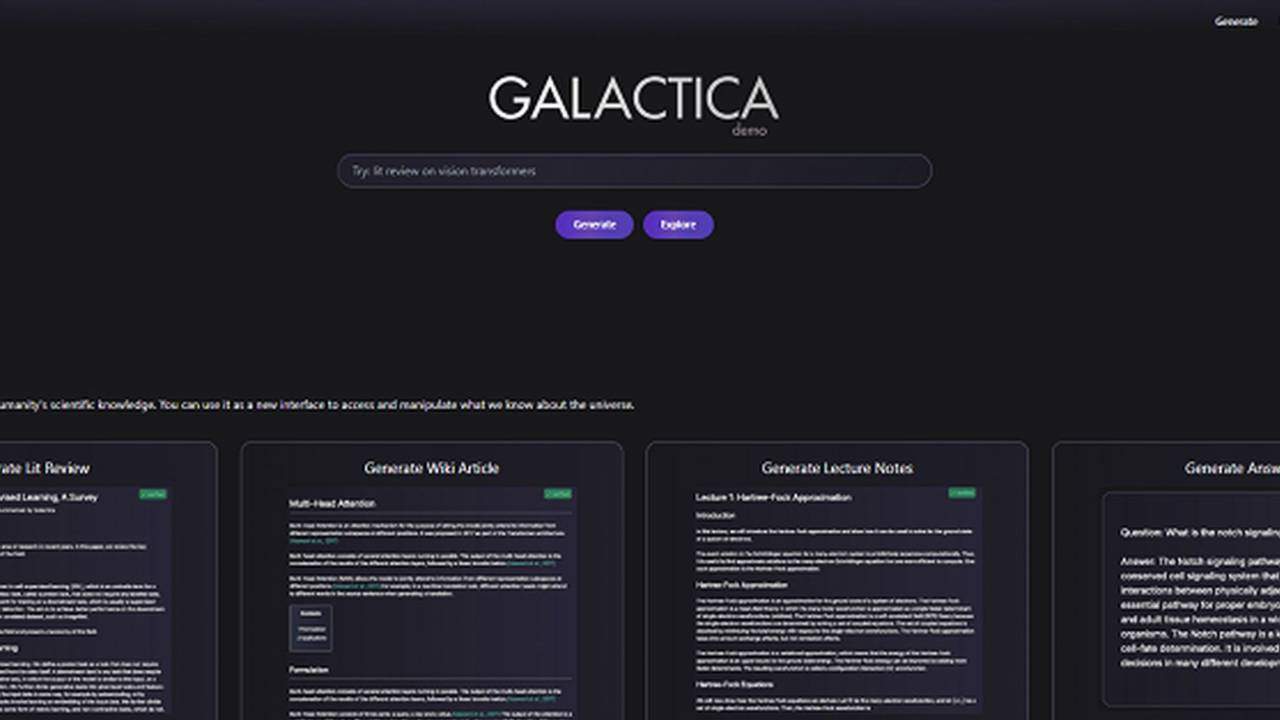 7. Galactica
