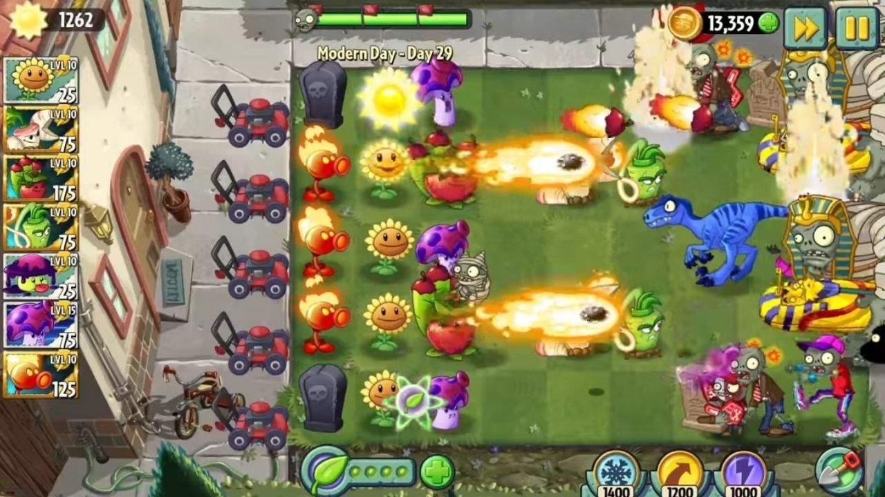 72. Plants vs. Zombies 2 Google Play (Android)