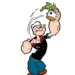 75. Popeye (personagem de desenho animado)